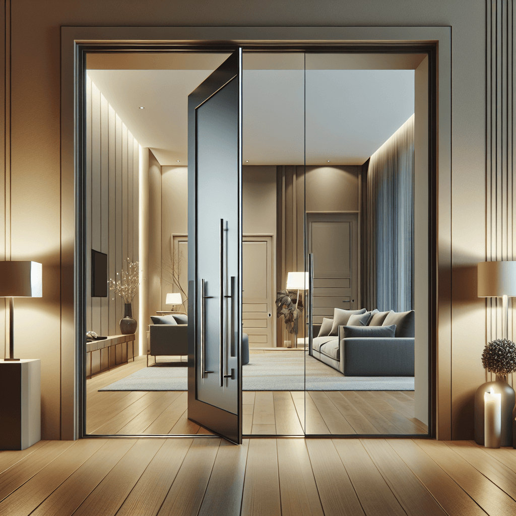 Bezfalcové dvere prinášajú moderný a elegantný dizajn do vašich interiérov, sú praktické, úsporné a jednoducho udržovateľné.