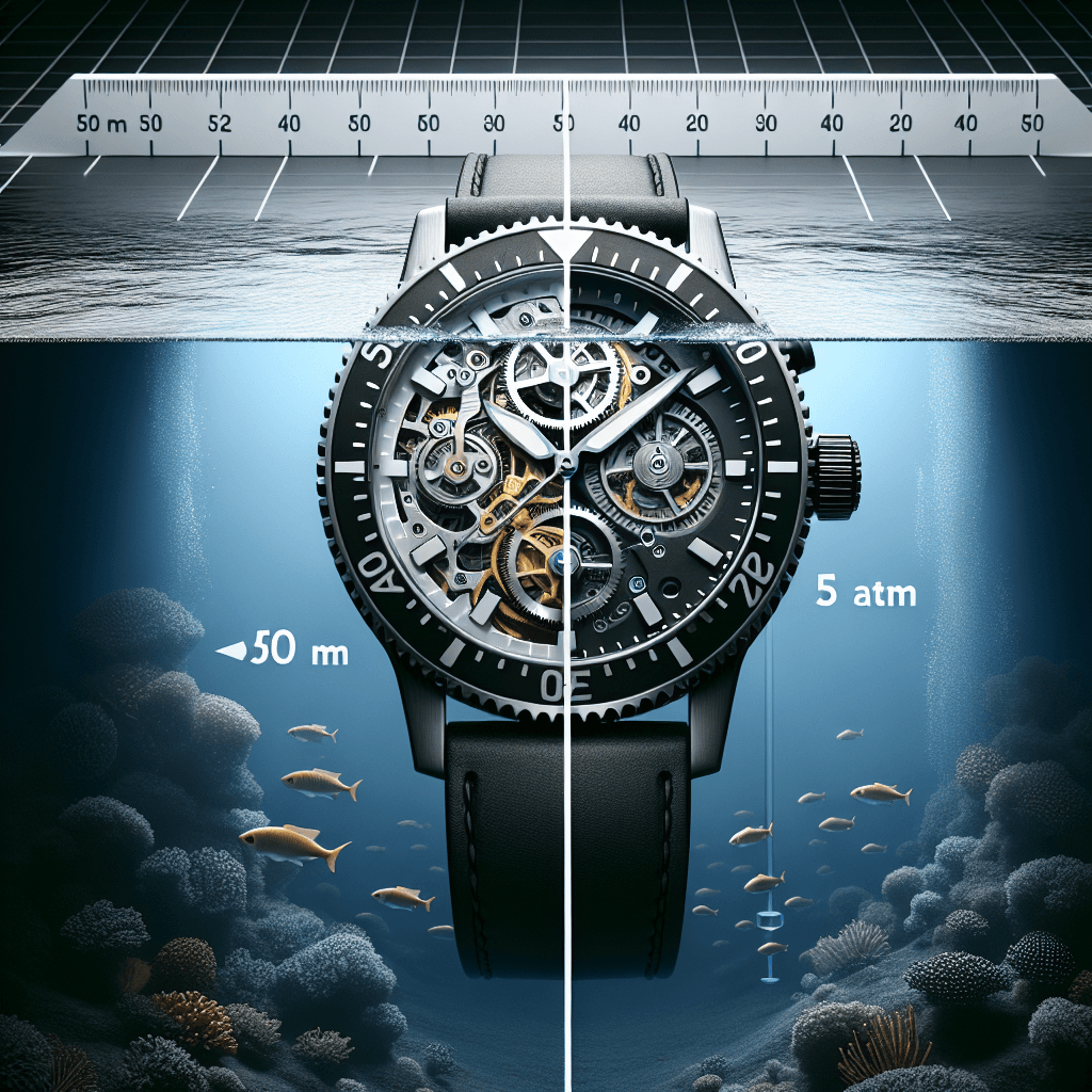 Zjistěte, co znamená vodotěsnost 5atm, jak ji využít a jak správně pečovat o hodinky s tímto označením. Ideální volba pro každodenní nošení!