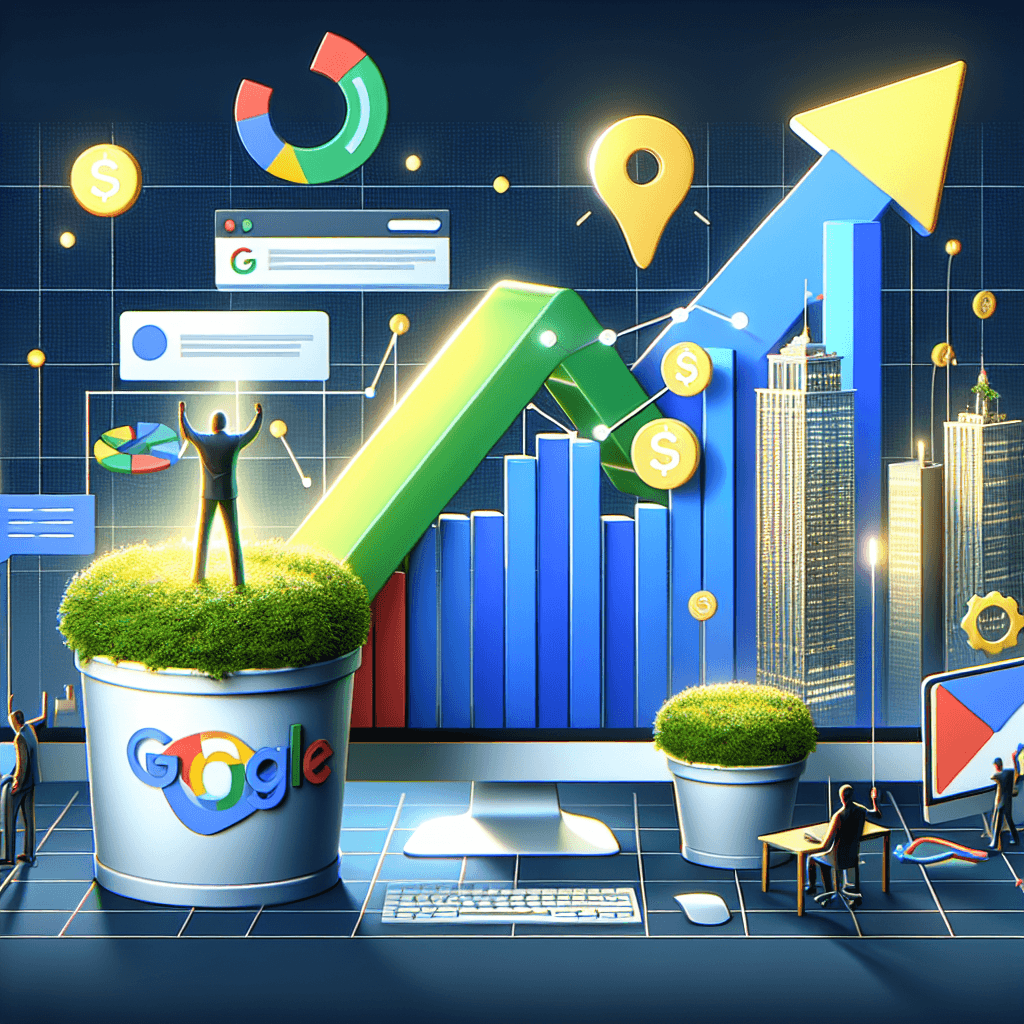 Objavte potenciál Google Ads pre vašu firmu! Získajte nových zákazníkov a zvýšte tržby s efektívnymi reklamnými kampaňami.