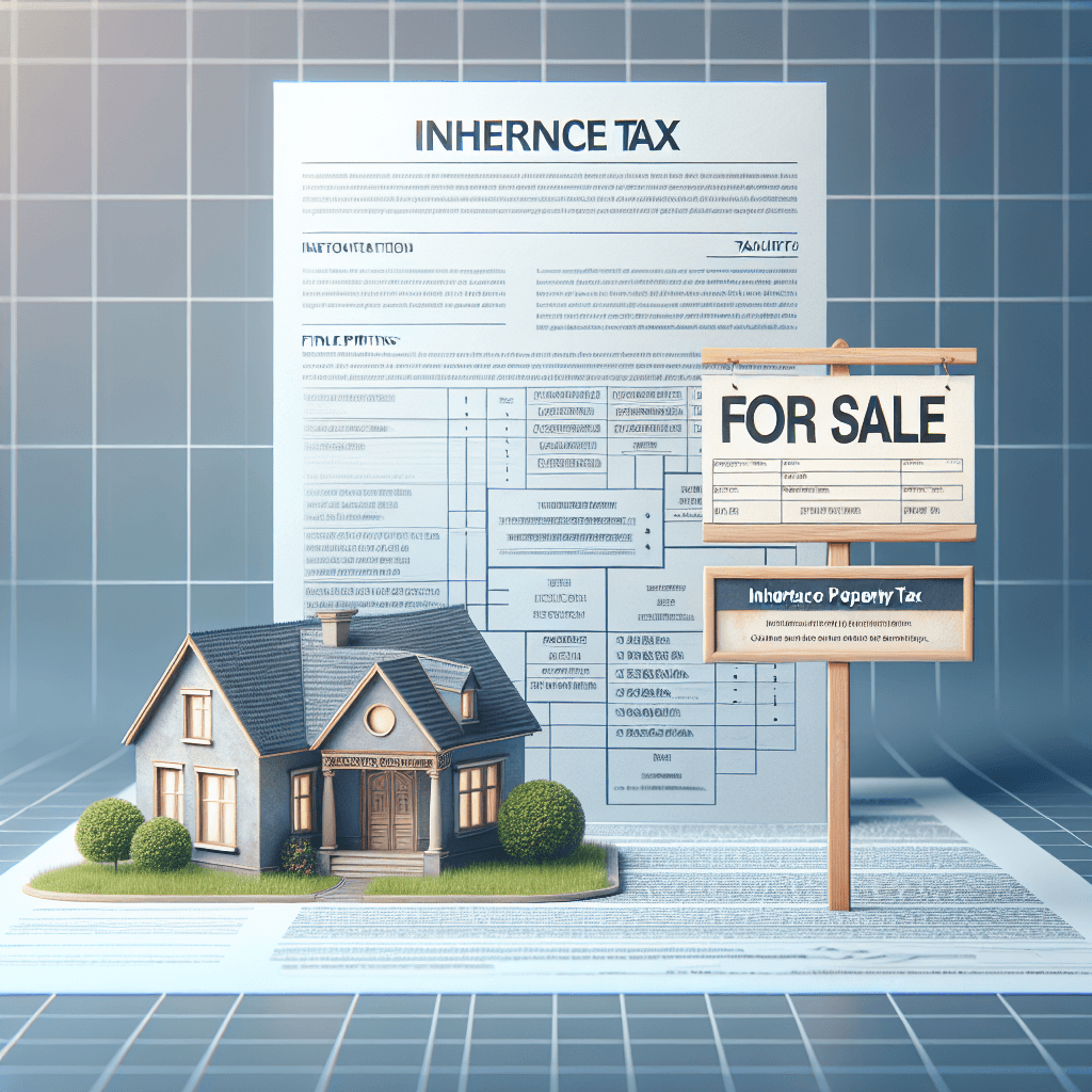 Zistite, čo je daň z predaja nehnuteľnosti z dedičstva, kedy vzniká povinnosť a aké dokumenty potrebujete pri predaji.