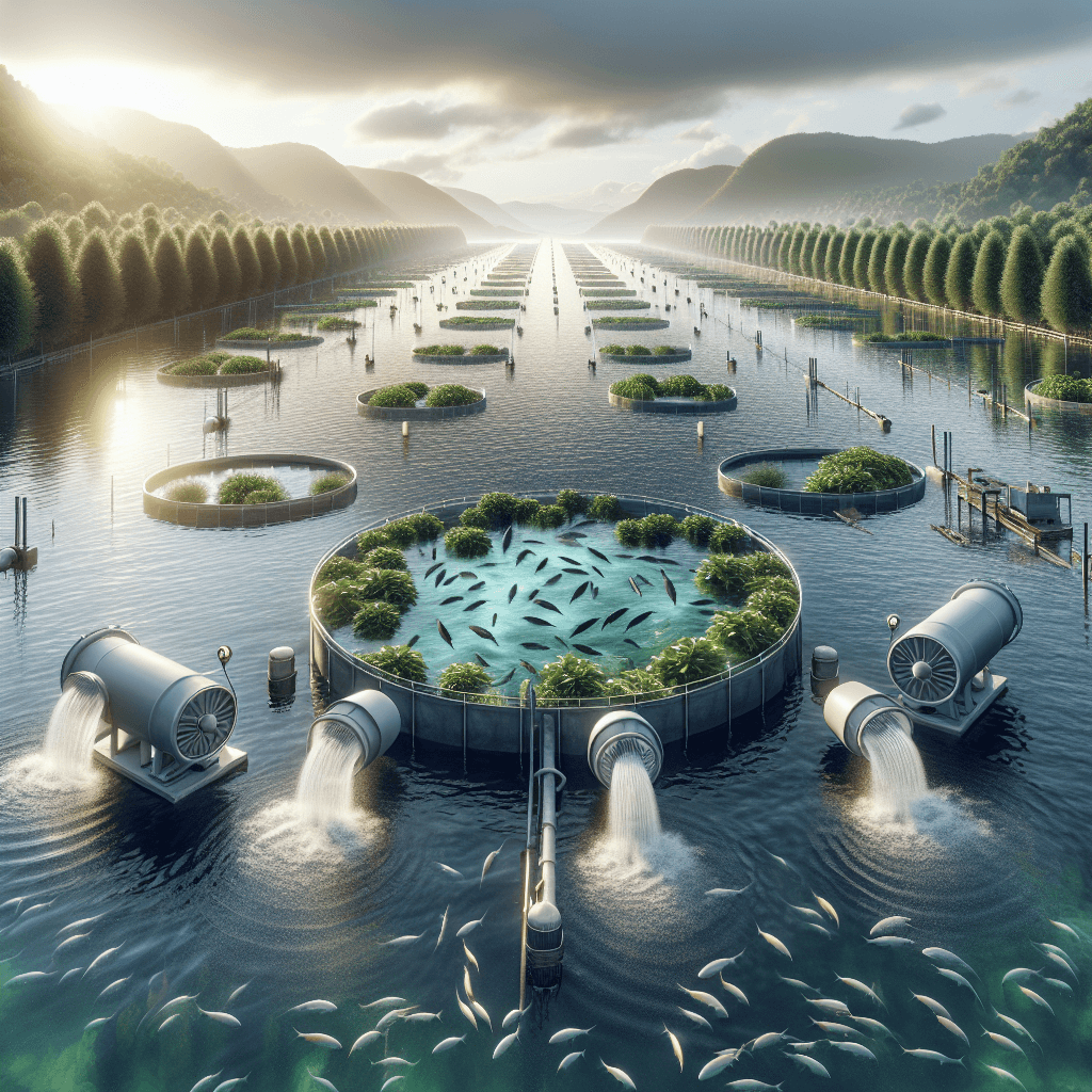 Entdecken Sie die Vorteile eines hochwertigen Gebläses für Aquakultur: Optimale Sauerstoffversorgung, energieeffizient und fördert gesundes Fischwachstum.