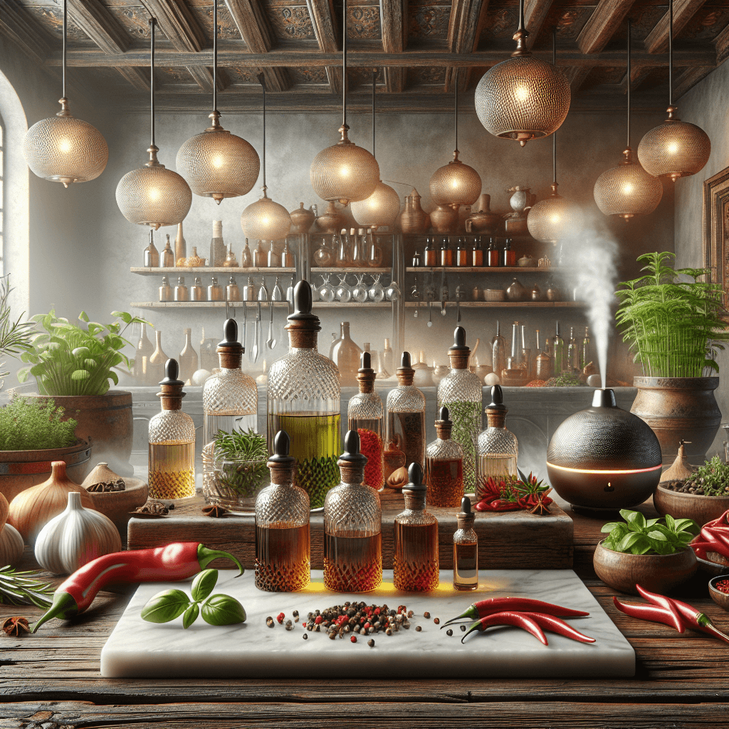 Objavte výhody korenistých olejov v kuchyni a aromaterapii. Pridajte ich do svojho života pre zdravie a pohodu. Kvalitné korenisté oleje nájdete tu!