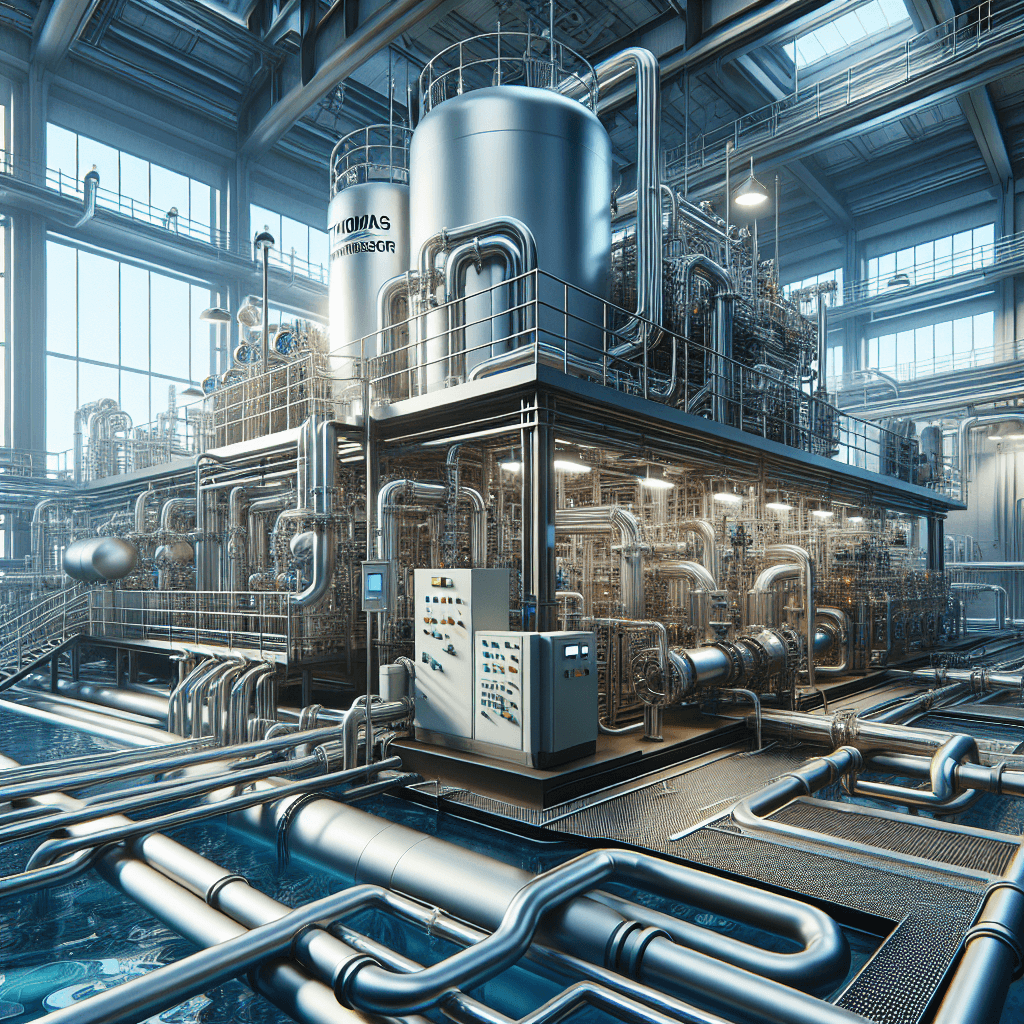 Effiziente Abwasseraufbereitung mit dem Thomas Verdichter für Abwasser: Langlebig, energieeffizient und ideal für Kleinkläranlagen.