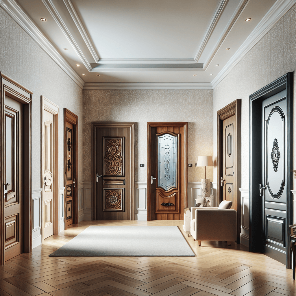 Objavte, ako vybrať kvalitné interiérové dvere, ktoré skrášlia váš domov a zabezpečia akustickú a tepelnú izoláciu.