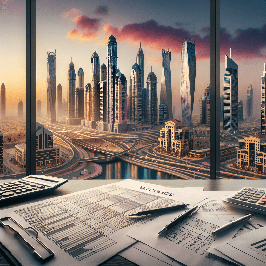 Objavte, prečo sú dane v Dubaji atraktívne pre podnikateľov. Zistite výhody daňového systému a možnosti podnikania v tejto luxusnej destinácii.