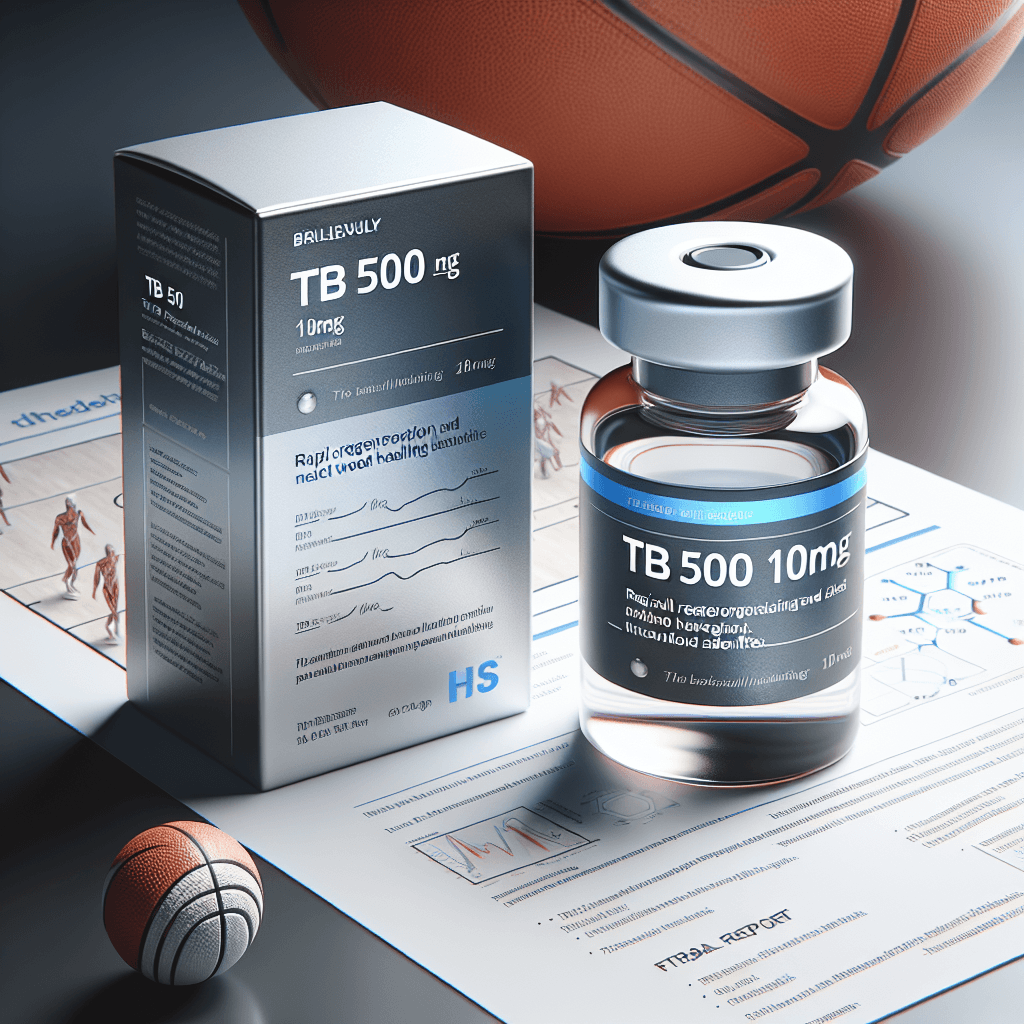 Objavte TB 500 10mg, syntetický peptid podporujúci hojenie, regeneráciu svalov a znižovanie zápalu pre športovcov a osoby s zraneniami.
