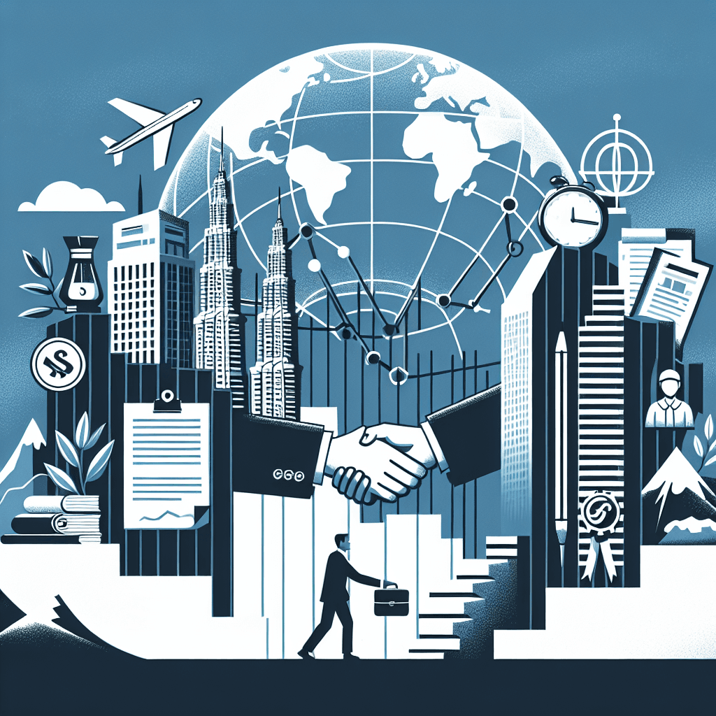 Založenie realitnej firmy v zahraničí ponúka prístup k medzinárodnému trhu a daňové výhody. Preskúmajte možnosti a výzvy!