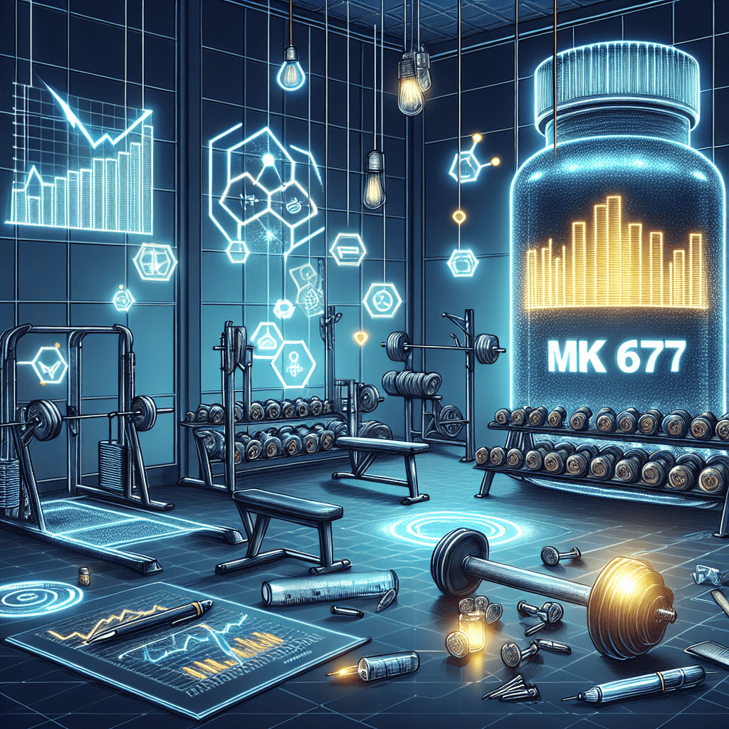 Objavte, ako zvýšená sila MK 677 môže zlepšiť vašu atletickú kondíciu, urýchliť regeneráciu a podporiť rast svalov.