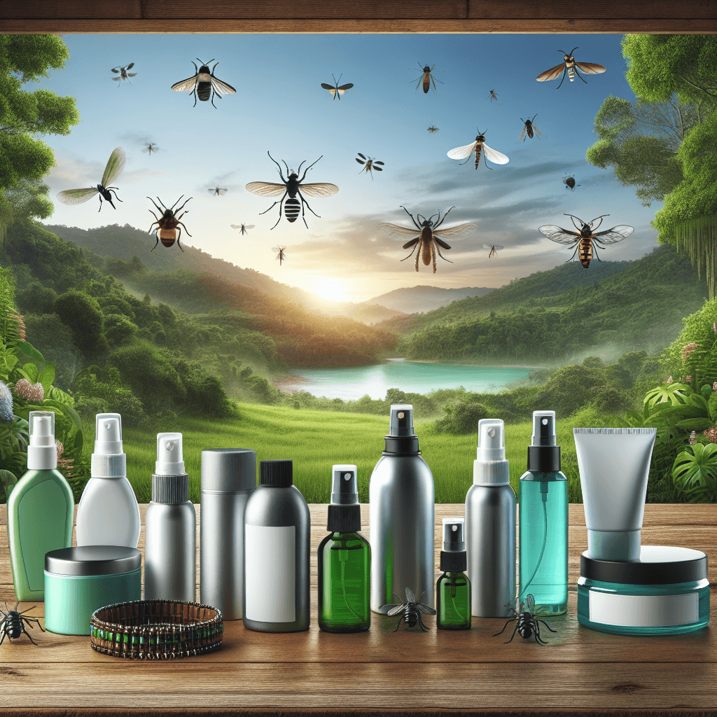 Objavte efektívne repelenty, ktoré vás ochránia pred nepríjemným hmyzom počas letných aktivít. Vyberte si ten správny pre vašu pokožku!