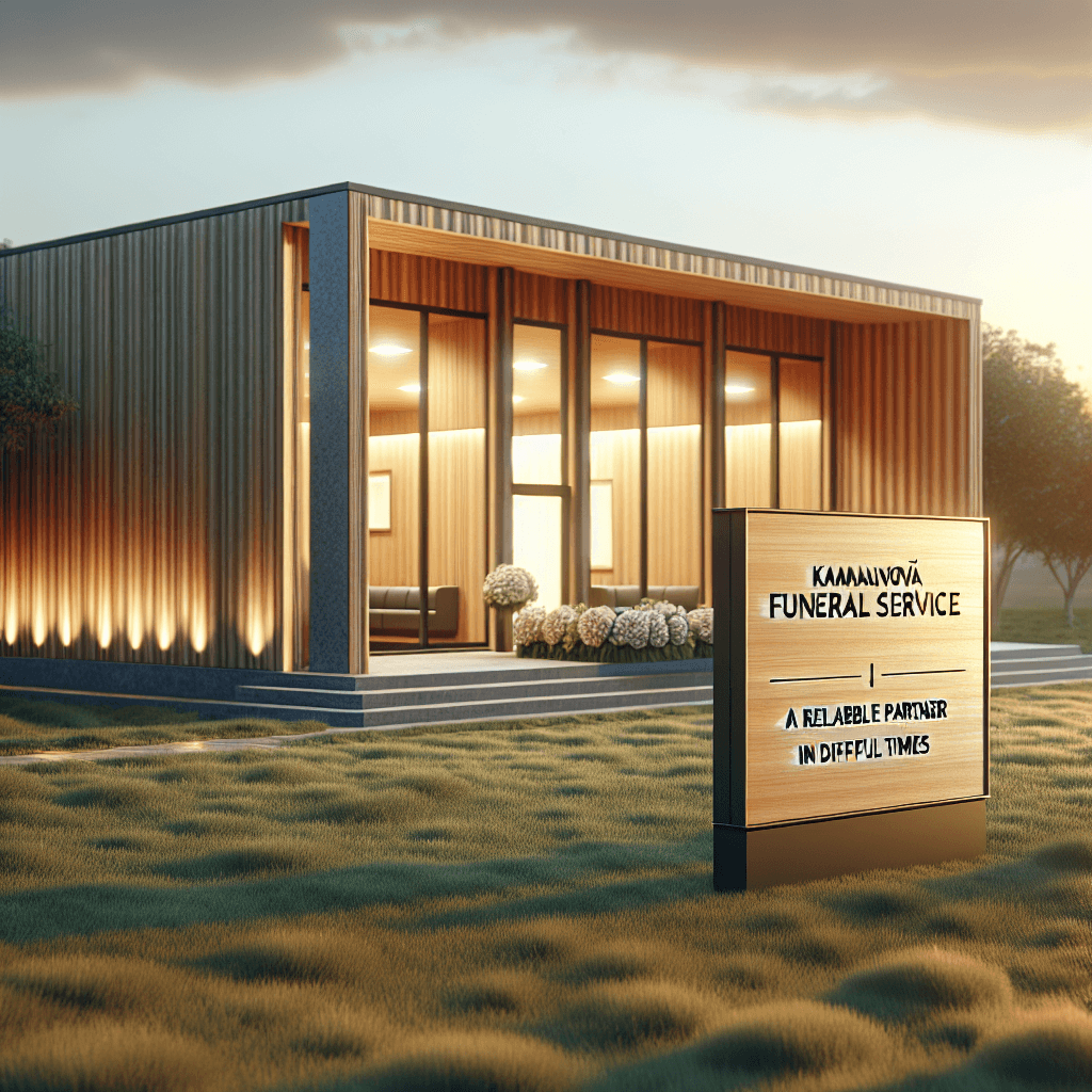 Pohrebná služba Kamanová ponúka odbornú a citlivú pomoc pri organizácii poslednej rozlúčky s dôrazom na individuálny prístup a úctu.