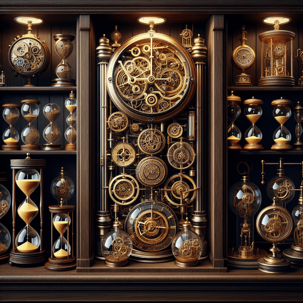 Objevte různé typy hodinových strojků, jejich vlastnosti a tipy na výběr. Najděte ideální hodinový strojek pro vás!