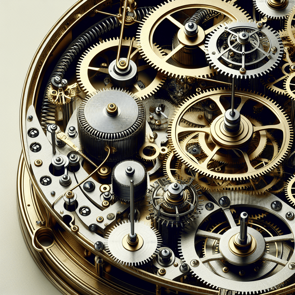 Objevte fascinující svět hodinových strojků! Naučte se o jejich typu, údržbě a důležitosti seřízení pro přesné měření času.