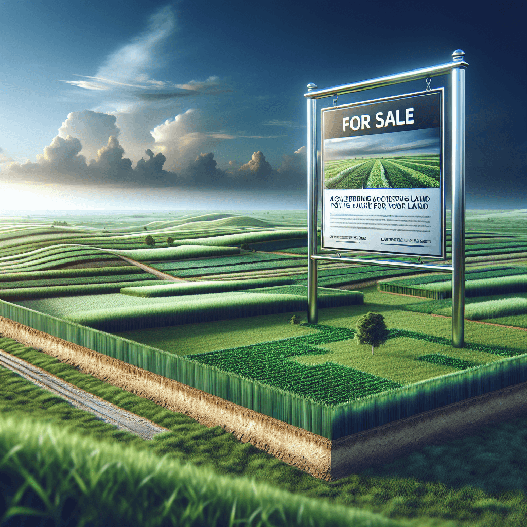 Zistite, ako maximalizovať výkup pozemkov NDS cena. Poznajte faktory, ktoré ovplyvňujú hodnotu vašej pôdy a postup pri predaji.