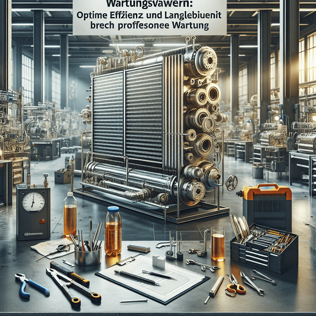 Ein Wartungsvertrag Wärmetauscher sichert Effizienz, verlängert die Lebensdauer und minimiert Kosten durch regelmäßige Inspektionen und Wartung.