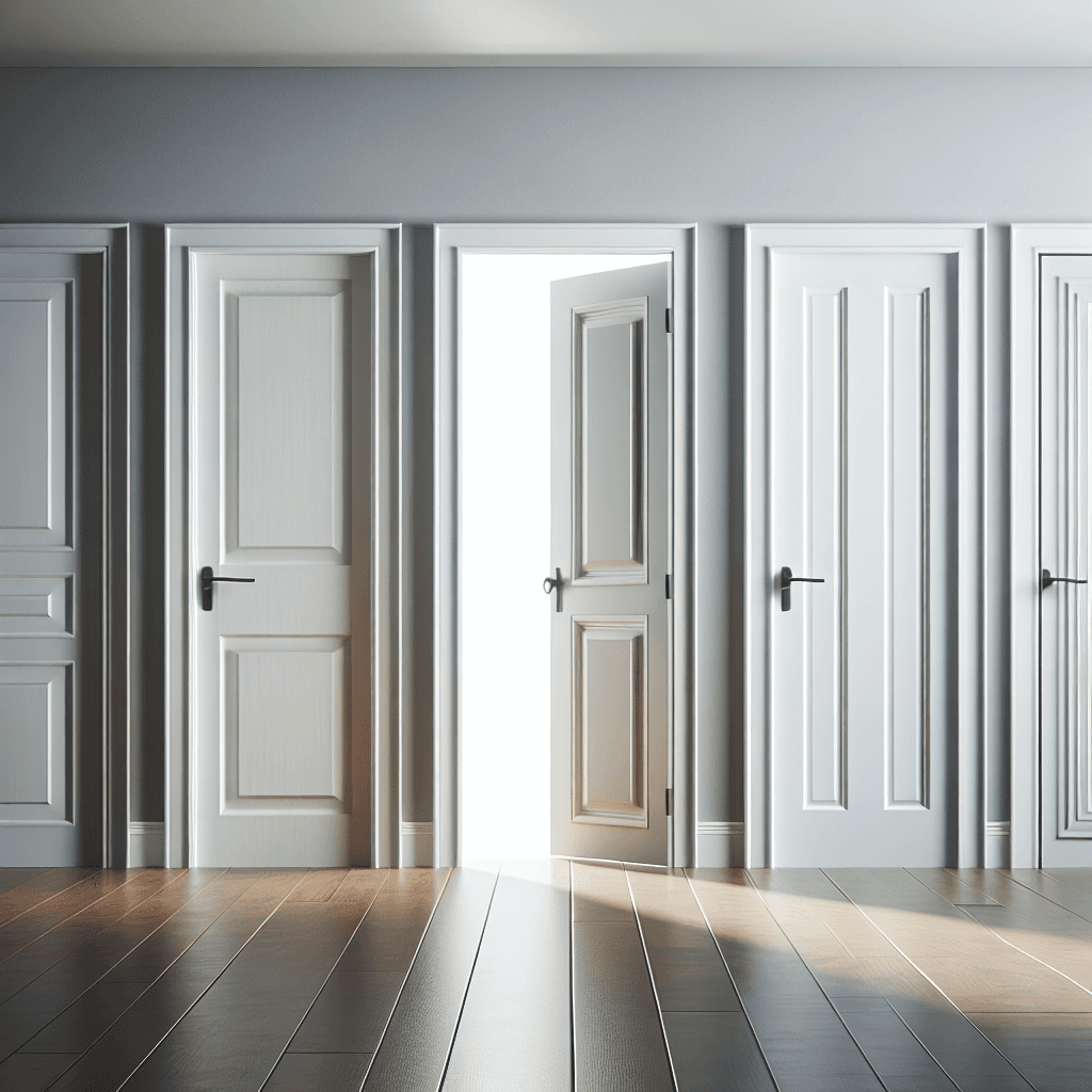 Objavte široký výber dverí interiérových - typy, materiály a farby, ktoré zmenia vzhľad vášho domova. Vyberte si správne dvere interiérové!