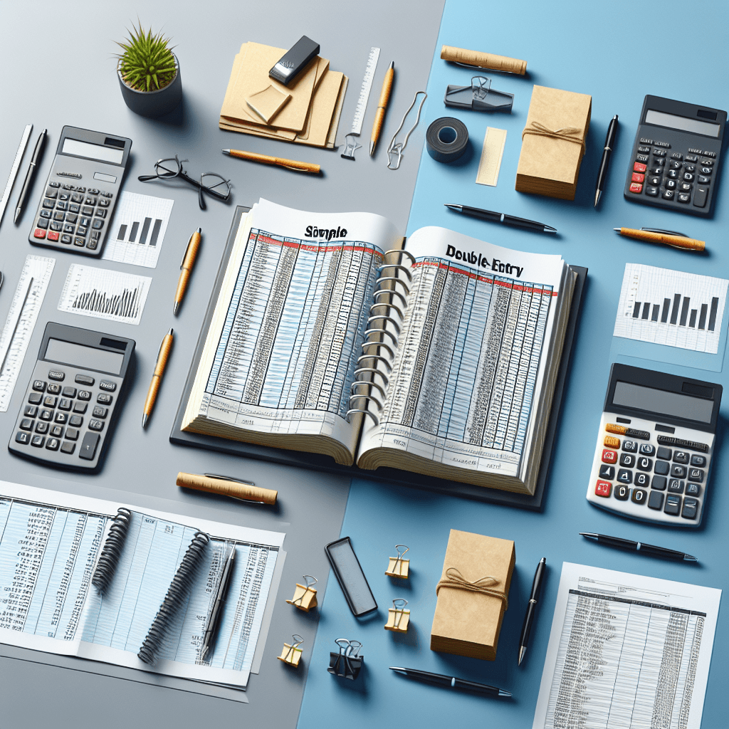 Zistite, aké sú hlavné výhody a nevýhody jednoduchého a podvojného účtovníctva a kedy je najvhodnejšie zvoliť jednu alebo druhú metódu.