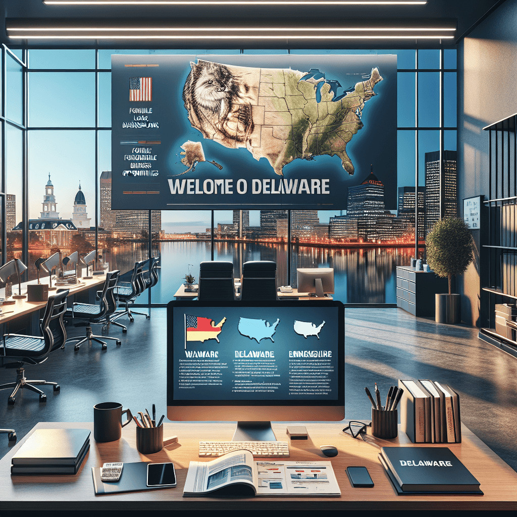 Založte si úspešnú delaware firmu a využite jej výhody ako minimálne dane, flexibilné právne štruktúry a jednoduchý proces registrácie.