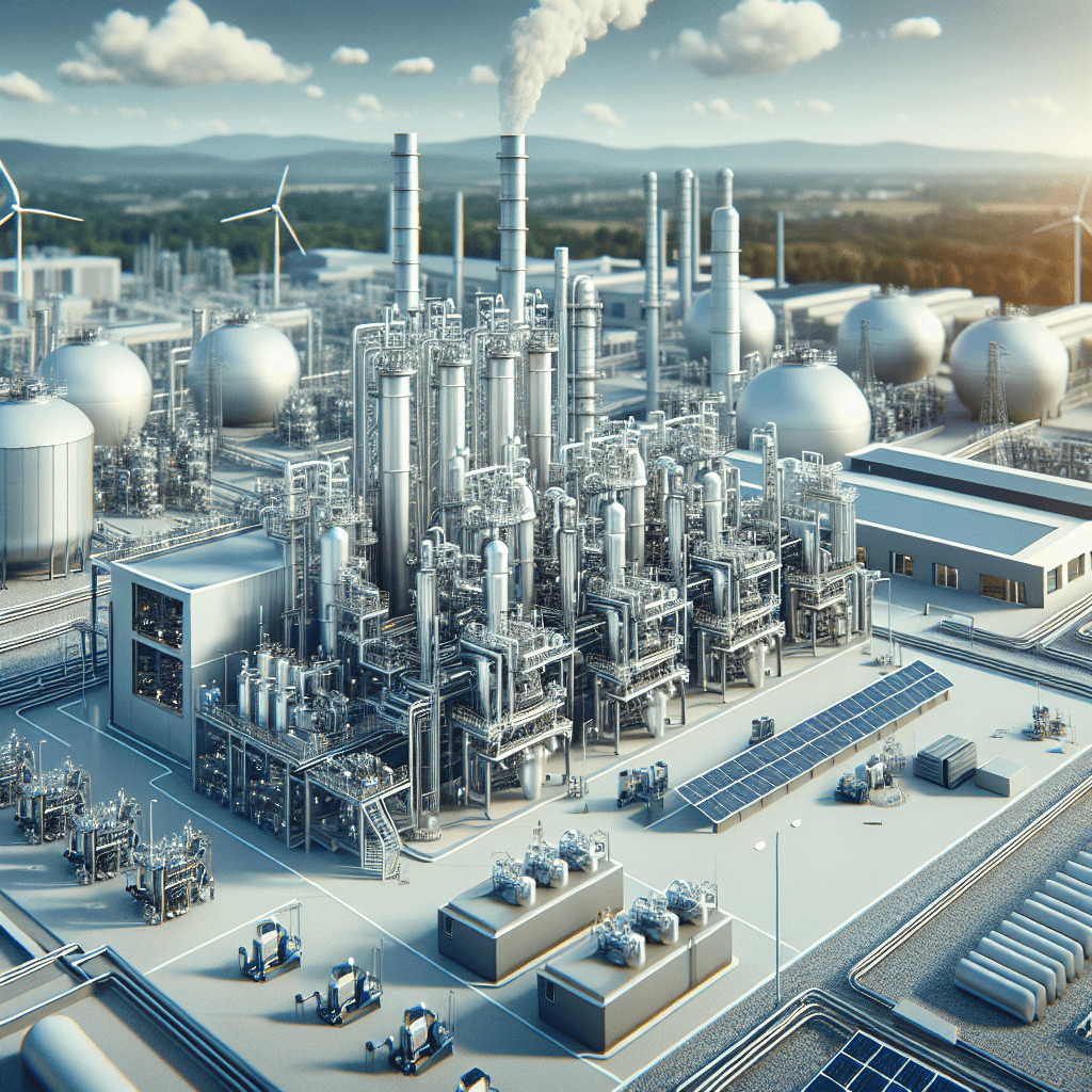 Entdecken Sie die Vorteile des Stickstoffgenerators Chemische Industrie: Kostensenkung, hohe Reinheit und nachhaltige Lösungen für moderne Produktionsprozesse.