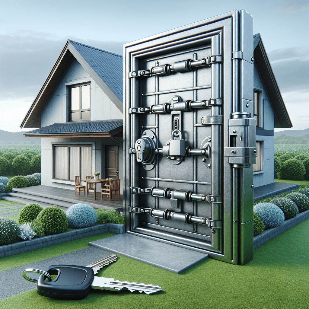 Objavte výhody kvalitných bezpečnostných dverí, ochráňte svoj majetok a zabezpečte si komfort a bezpečie. Vyberte si správne bezpečnostné dvere!