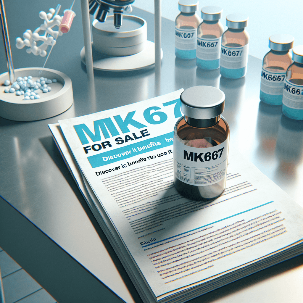 Objavte výhody MK667! Podporujte rast svalov a regeneráciu s Ibutamoren. Kde kúpiť kvalitný MK667? Navštívte nás a zistite viac.
