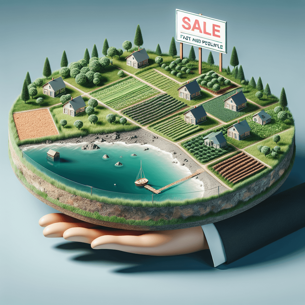 Rýchly a bezproblémový výkup pozemkov s okamžitou hotovosťou. Zistite, ako prebieha a na čo si dávať pozor pri predaji.