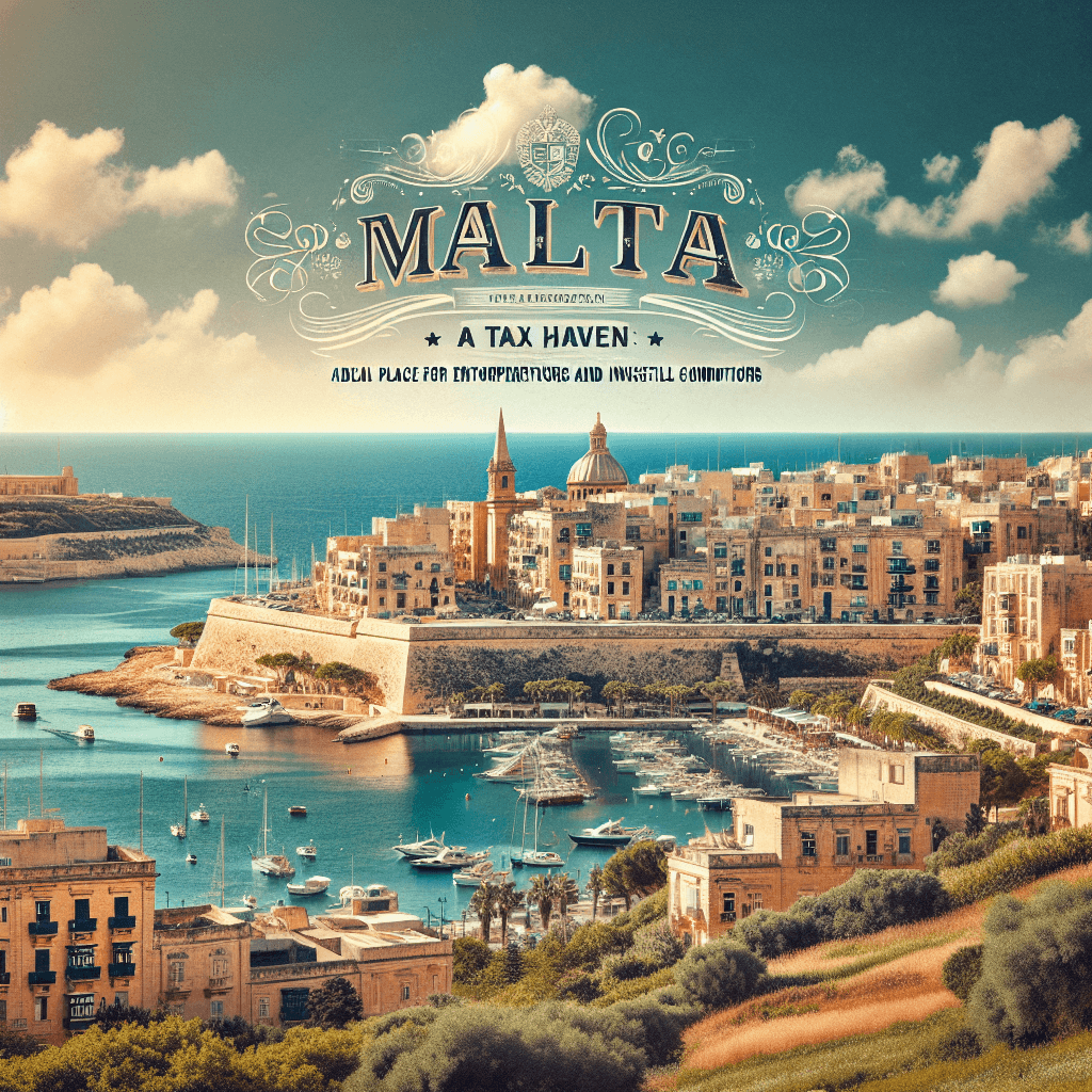 Objevte výhody Malty jako daňového ráje pro podnikatele a investory. Nízké daně, přátelské prostředí a mezinárodní příležitosti čekají!