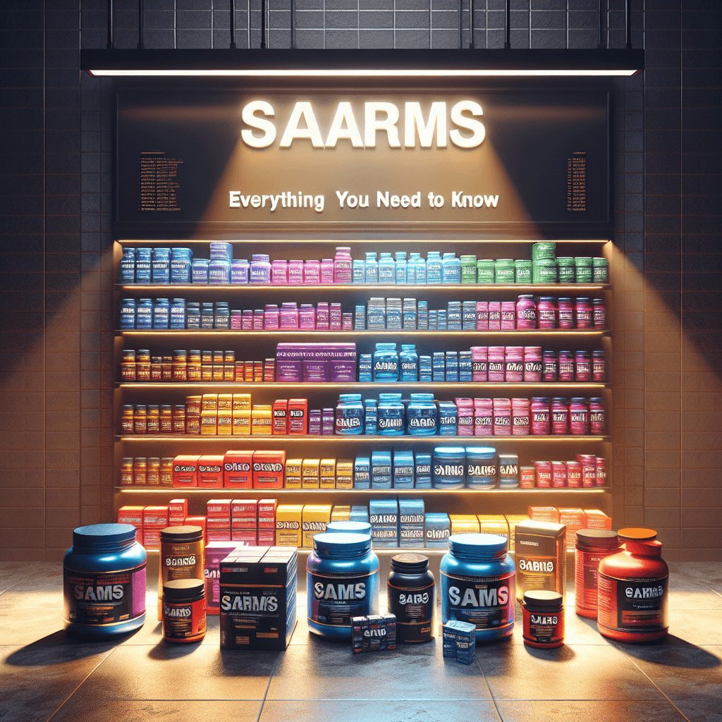 Entdecke die Vorteile von SARMs für Muskelaufbau und Fettverbrennung. Informiere dich über Qualität und Dosierung beim SARMs kaufen.