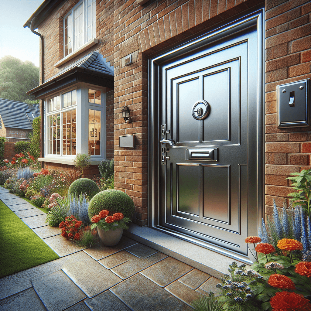 Zabezpečte svoj domov s našimi kvalitnými bezpečnostnými dverami, ktoré ponúkajú odolnosť, estetiku a vysokú úroveň ochrany.