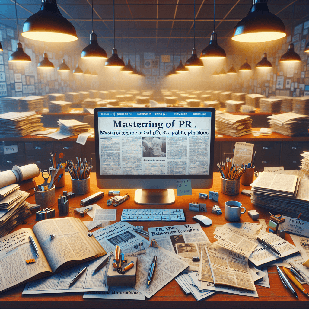 Master effective PR writing with essential tips to shape public perception, enhance brand visibility, and engage your audience.