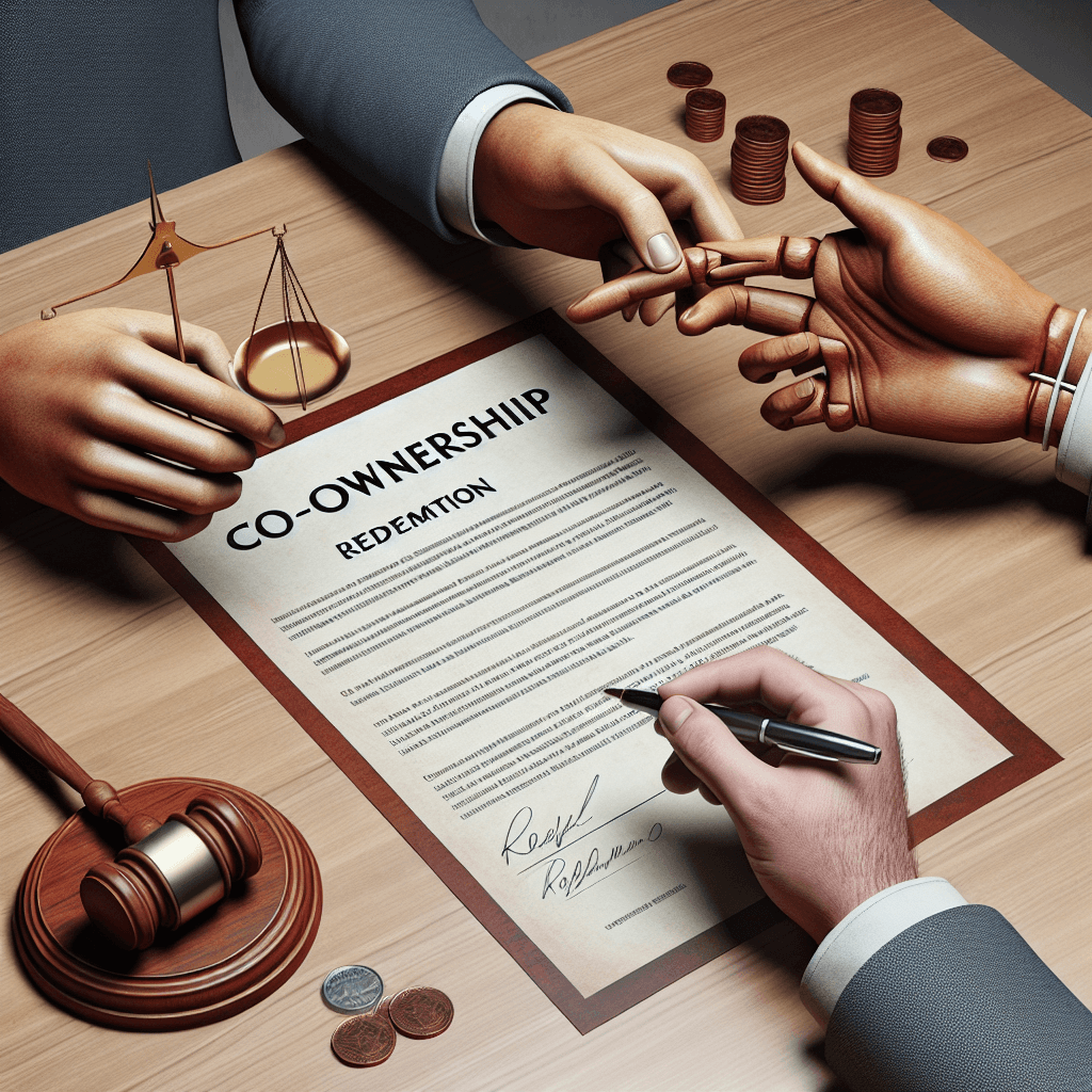 Odkúpenie spoluvlastníckeho podielu je efektívne riešenie na ukončenie nezhôd a získať financie bez súdnych sporov.