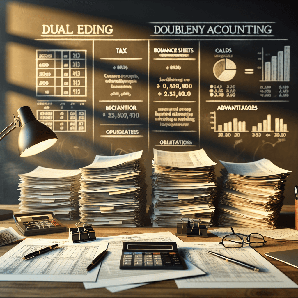 Účtovníctvo podvojne ponúka presnosť, prehľadnosť a zjednodušenie auditu. Zistite, prečo je táto forma účtovníctva pre podnikateľov najlepšou voľbou.