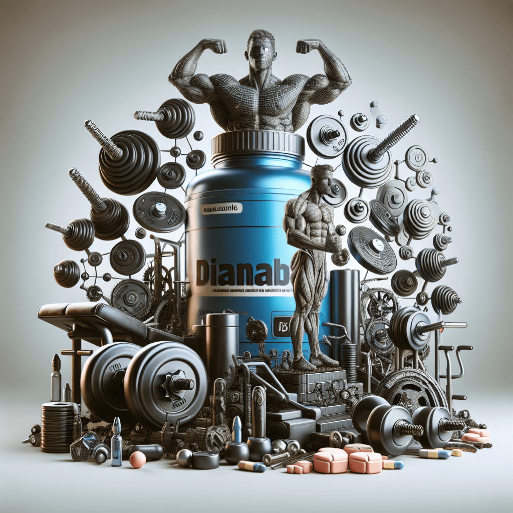 Entdecken Sie die Vorteile von Dianabol, dem beliebten Steroid für schnellen Muskelaufbau und Kraftsteigerung. Erfahren Sie mehr über Anwendung und Risiken!