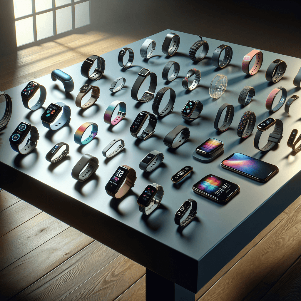 Objevte svět chytrých náramků! Sledujte své zdraví, zlepšujte kondici a vyberte ten pravý model pro vás.