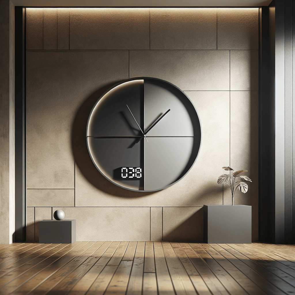 Objevte výhody digitálních hodin - přesnost, snadná čitelnost a moderní design. Vyberte si ideální model pro váš interiér!