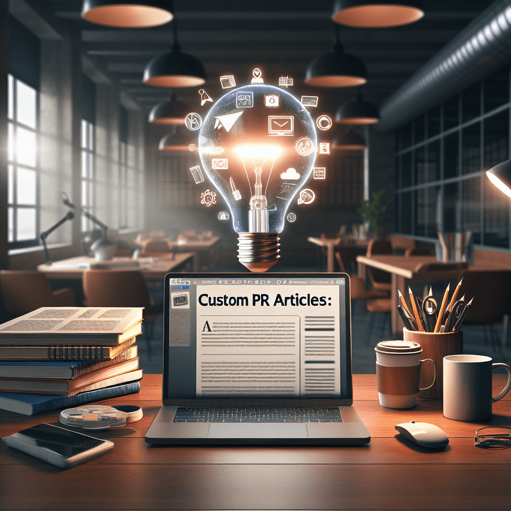 Objevte sílu PR článků na míru pro zviditelnění vaší značky a zlepšení SEO. Investujte do kvalitního obsahu, který osloví vaše publikum.