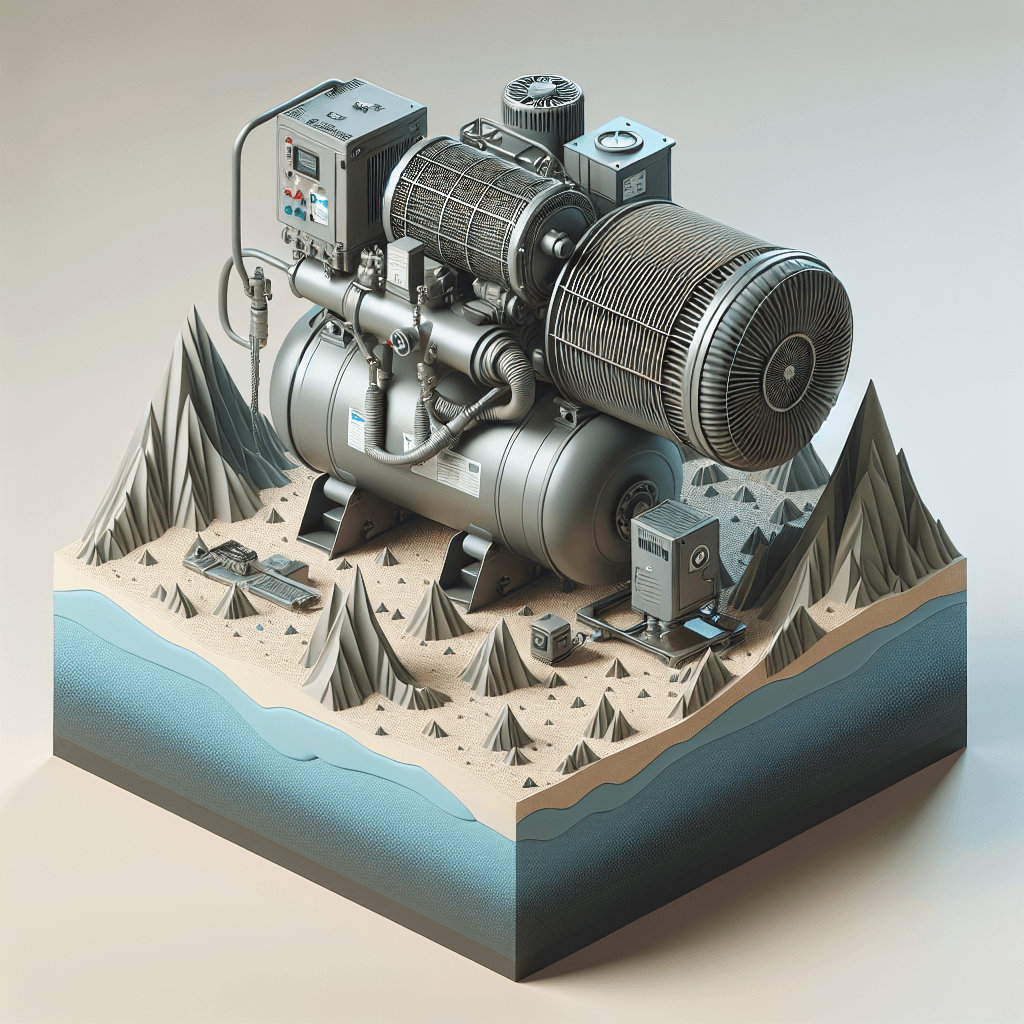 Kompresor s filtráciou vzduchu je nevyhnutný pre priemysel a lakovanie, zabezpečuje čistý vzduch a efektívne procesy.