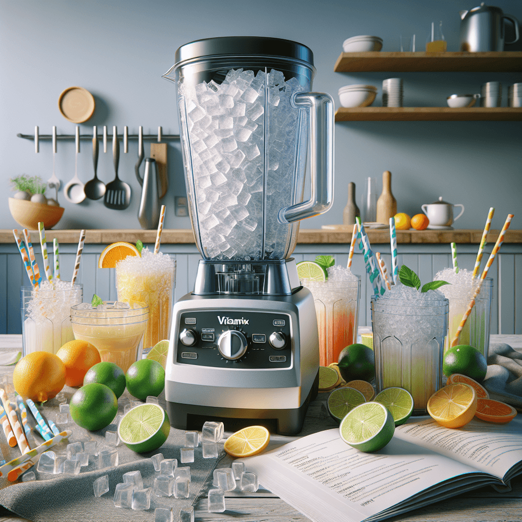 Objavte kvalitný mixér na ľad Vitamix, ideálny na smoothies, koktaily a rýchle osvieženie. Vysoký výkon a dlhotrvácnosť zaručujú perfektné výsledky!