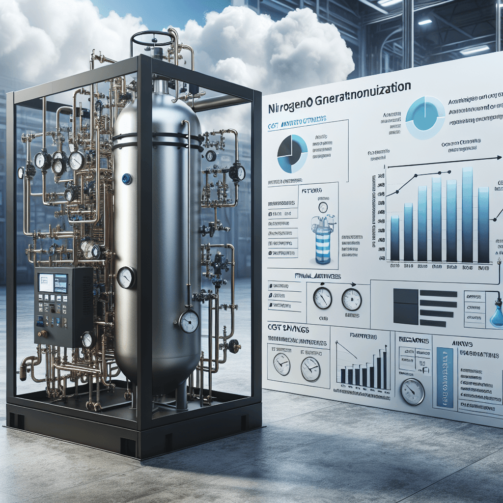 Entdecken Sie, wie die Stickstoffgenerator Amortisation Ihrem Unternehmen Kosten senken und Unabhängigkeit steigern kann. Informieren Sie sich jetzt!