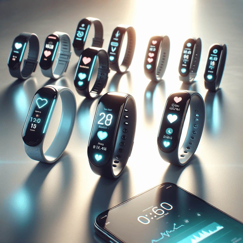 Objevte výhody chytrých náramků pro sledování zdraví a aktivit. Vyberte si ten pravý model pro aktivní a zdravý životní styl!