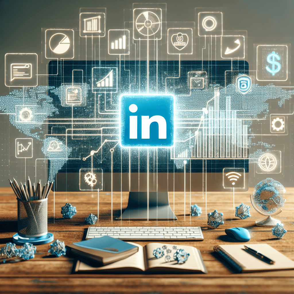 Objevte, jak Reklama na LinkedIn může posílit vaše B2B marketingové aktivity a přinést kvalitní leady a růst.