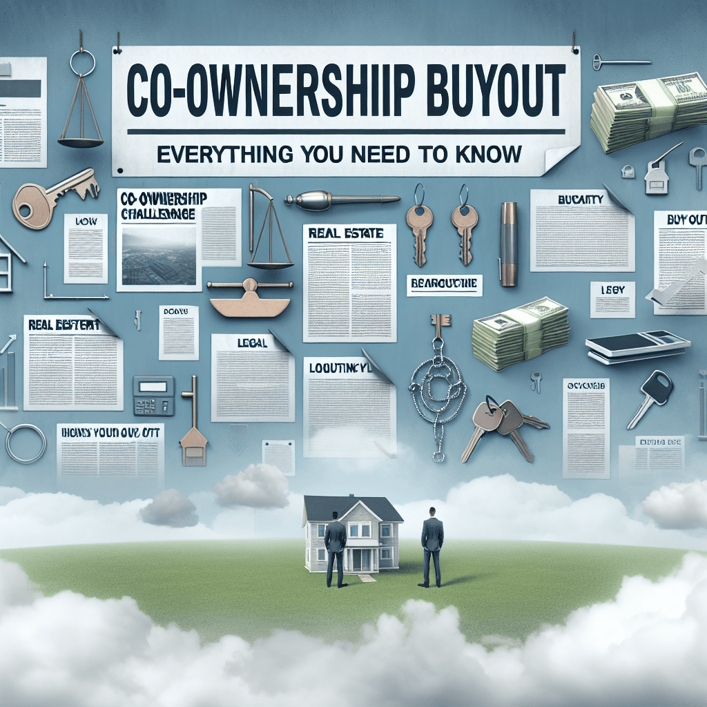 Zistite, čo obnáša výzva na odkúpenie spoluvlastníckeho podielu, aké sú jej výhody a nevýhody a ako správne postupovať.