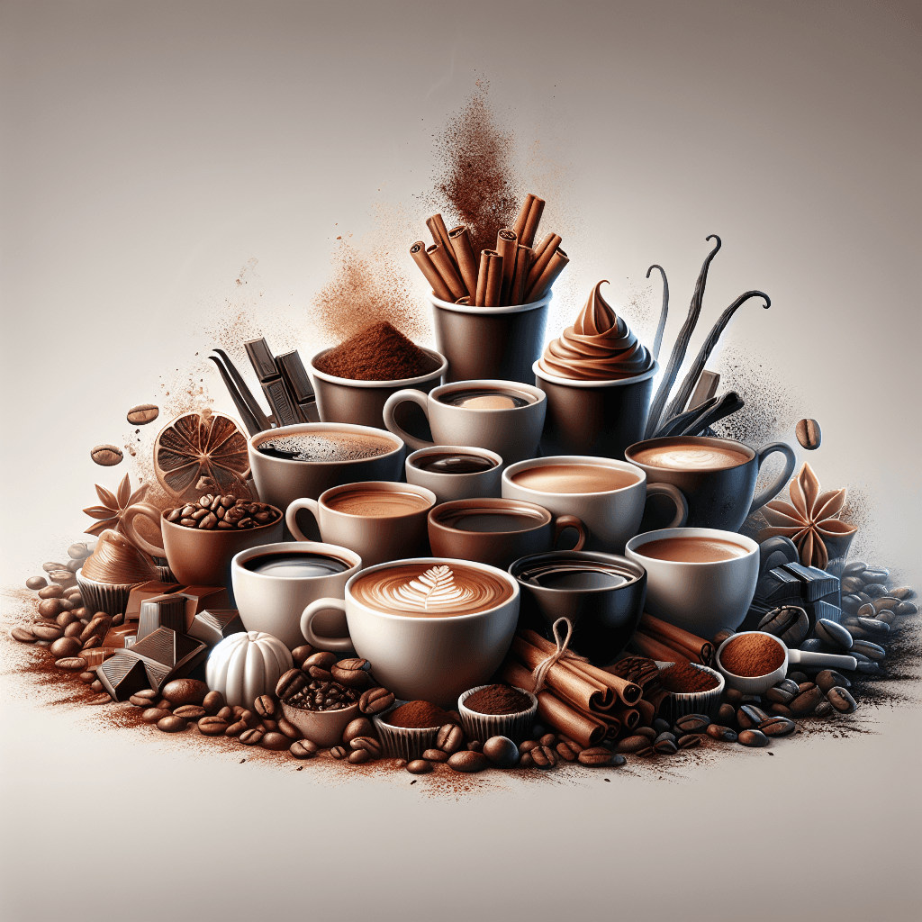 Káva s príchuťou – trend alebo prehrešok?