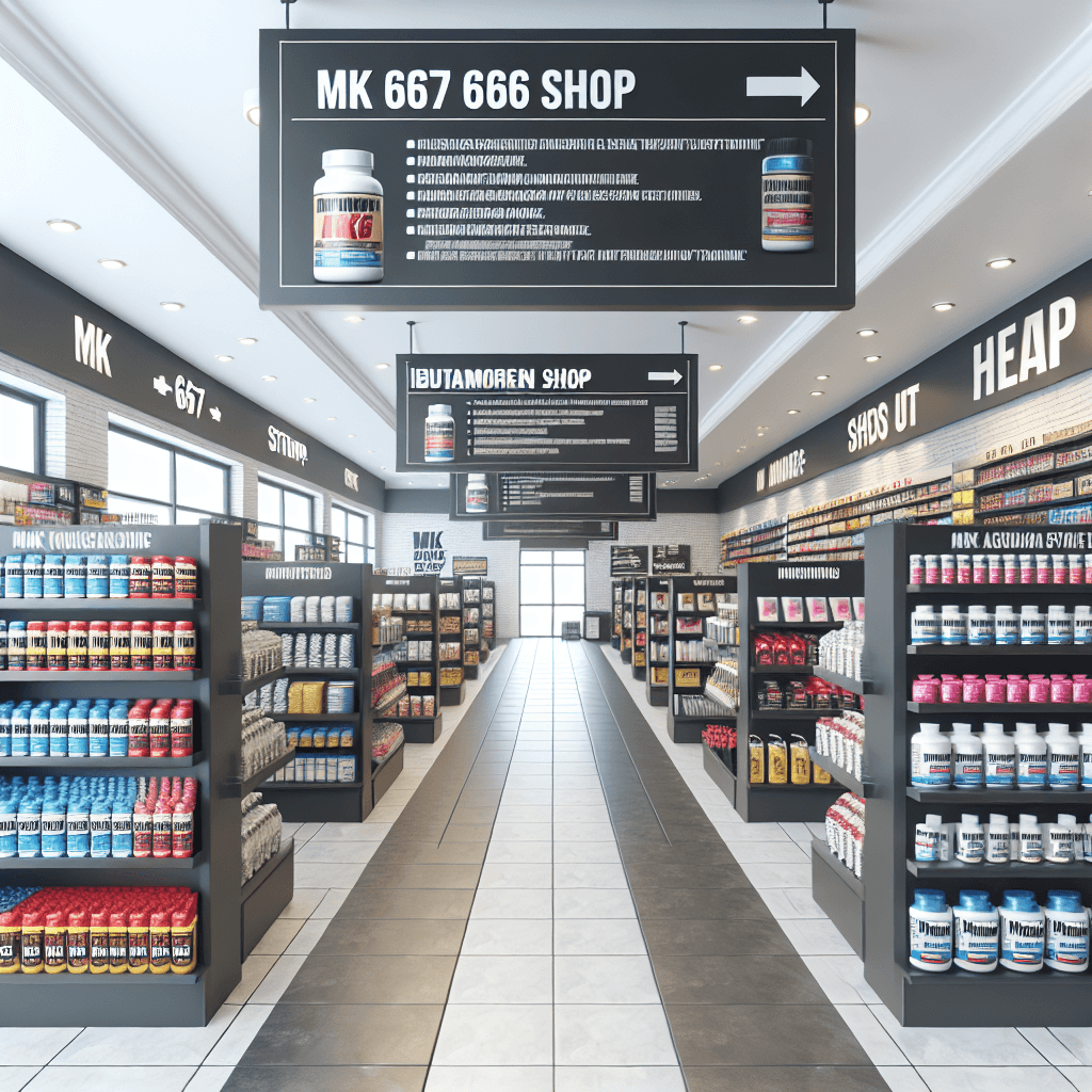 Scopri il mondo di mk 667 shop, dove qualità e performance si incontrano. Acquista Ibutamoren e migliora il tuo allenamento oggi stesso!