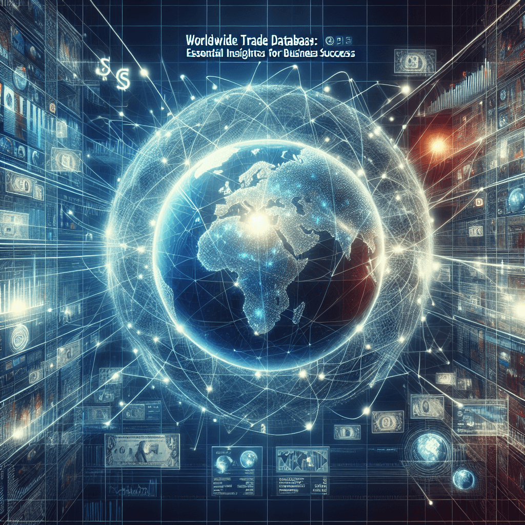 Discover the benefits of a worldwide trade database for informed decisions, market insights, and competitive advantages in global commerce.