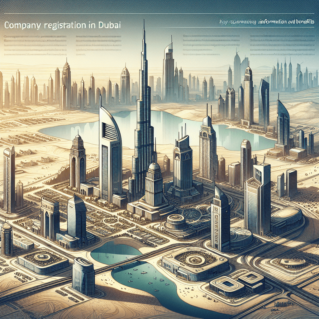 Rejestracja firmy w Dubaju to doskonała okazja dla przedsiębiorców. Odkryj korzyści i proces rejestracji, aby zbudować udany biznes w tym dynamicznym mieście.