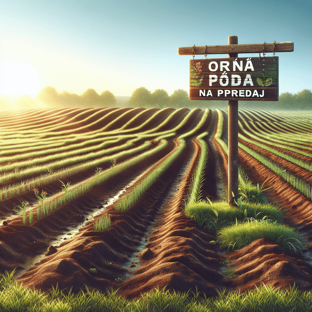 Zvážte predaj podielu ornej pôdy s rozumným prístupom. Objavte výhody, nevýhody a postupy pre úspešný predaj.