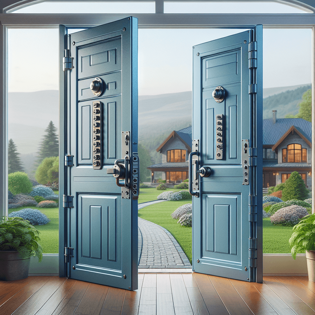 Investujte do kvalitných bezpečnostných dverí a zabezpečte svoj domov. Ochrana pred vlámaním, energetická účinnosť a odborné poradenstvo.