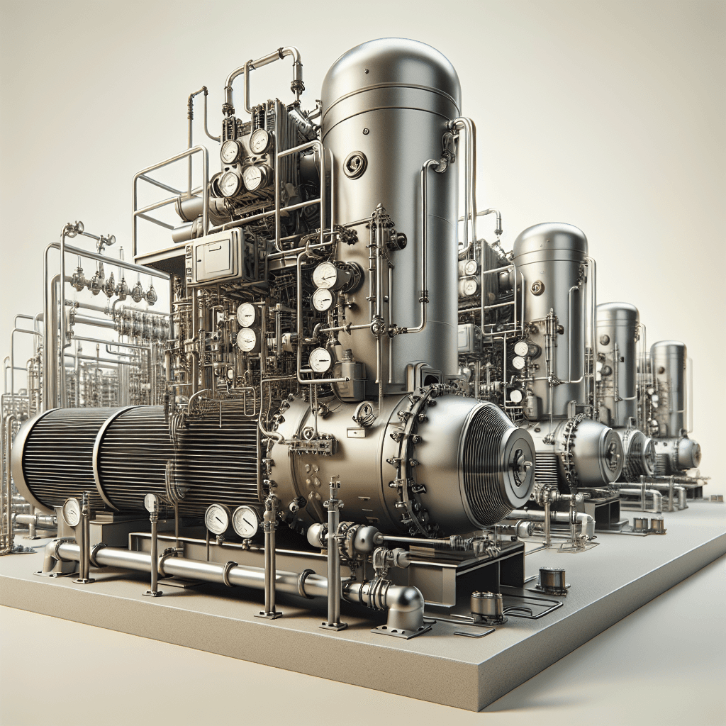 Skrutkové kompresory pre stlačený vzduch zabezpečujú efektivitu a dlhú životnosť, ideálne pre priemyselné aplikácie.