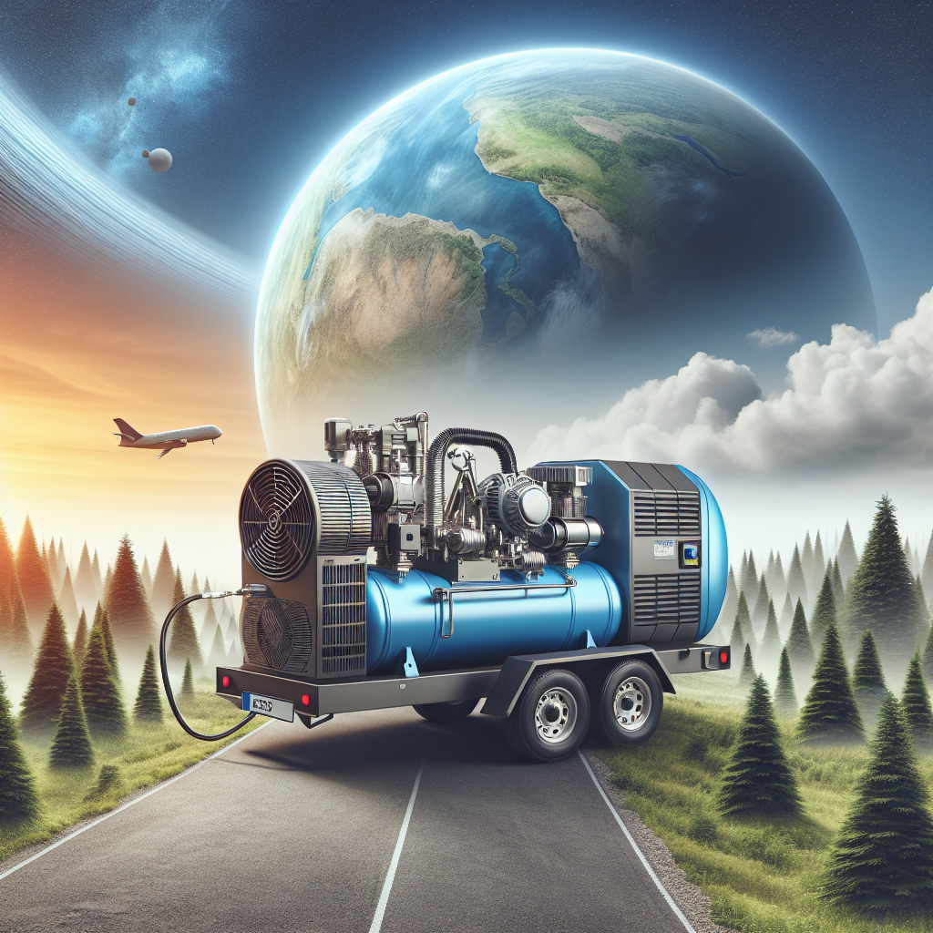 Mobilný skrutkový kompresor je ideálnym riešením pre efektívny a flexibilný zdroj stlačeného vzduchu v rôznych priemyselných odvetviach.