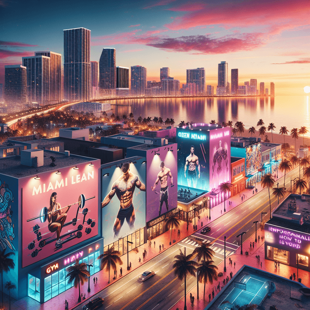 Discover the Miami Lean lifestyle—a holistic approach to fitness that emphasizes nutrition, exercise, and wellness for a well-toned physique.